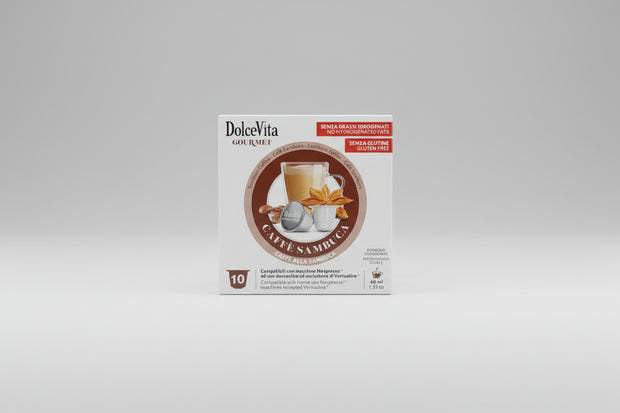 DolceVita Nespresso Caffè Sambuca - Capsule Caffè & Dolci