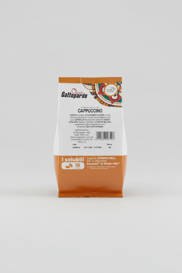 Gattopardo Lavazza A Modo Mio Cappuccino - Capsule Caffè & Dolci