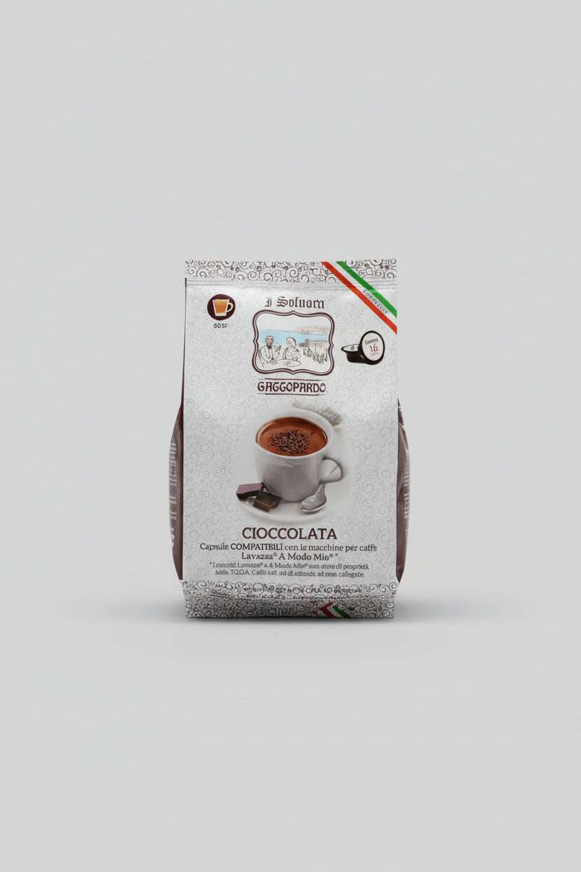 Gattopardo Lavazza A Modo Mio Cioccolato - Capsule Caffè & Dolci