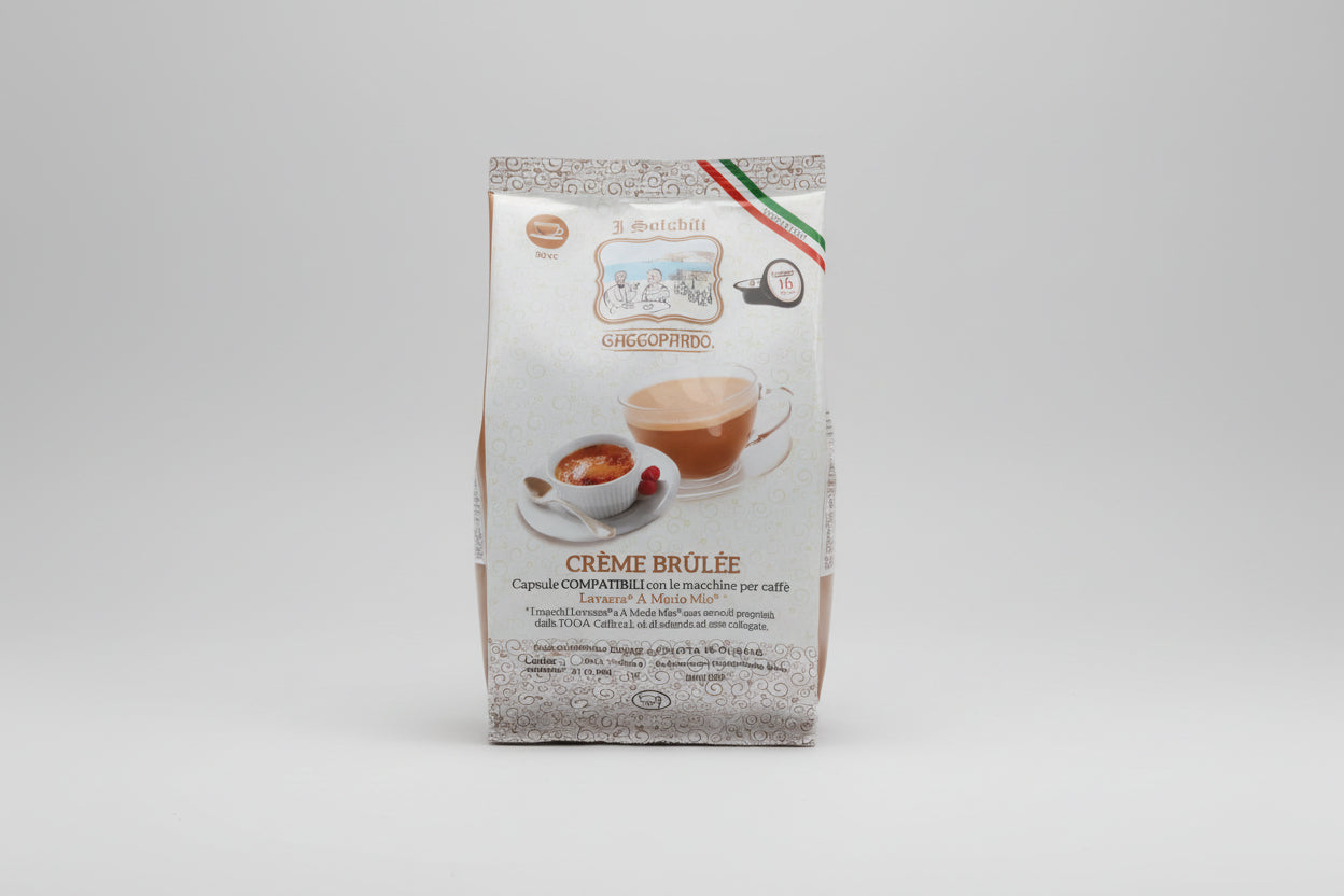 Gattopardo Lavazza A Modo Mio Creme Brule - Capsule Caffè & Dolci
