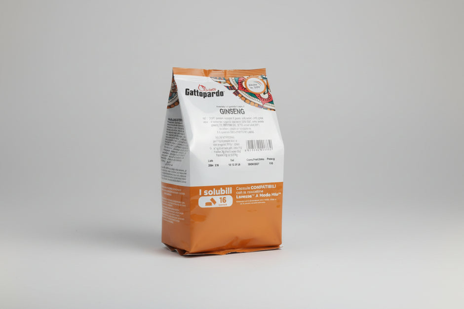 Gattopardo Lavazza A Modo Mio Ginseng - Capsule Caffè & Dolci