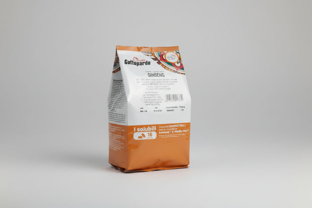 Gattopardo Lavazza A Modo Mio Ginseng - Capsule Caffè & Dolci