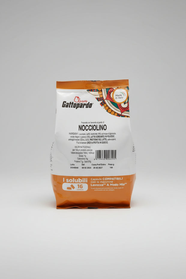 Gattopardo Lavazza A Modo Mio Nocciolino - Capsule Caffè & Dolci