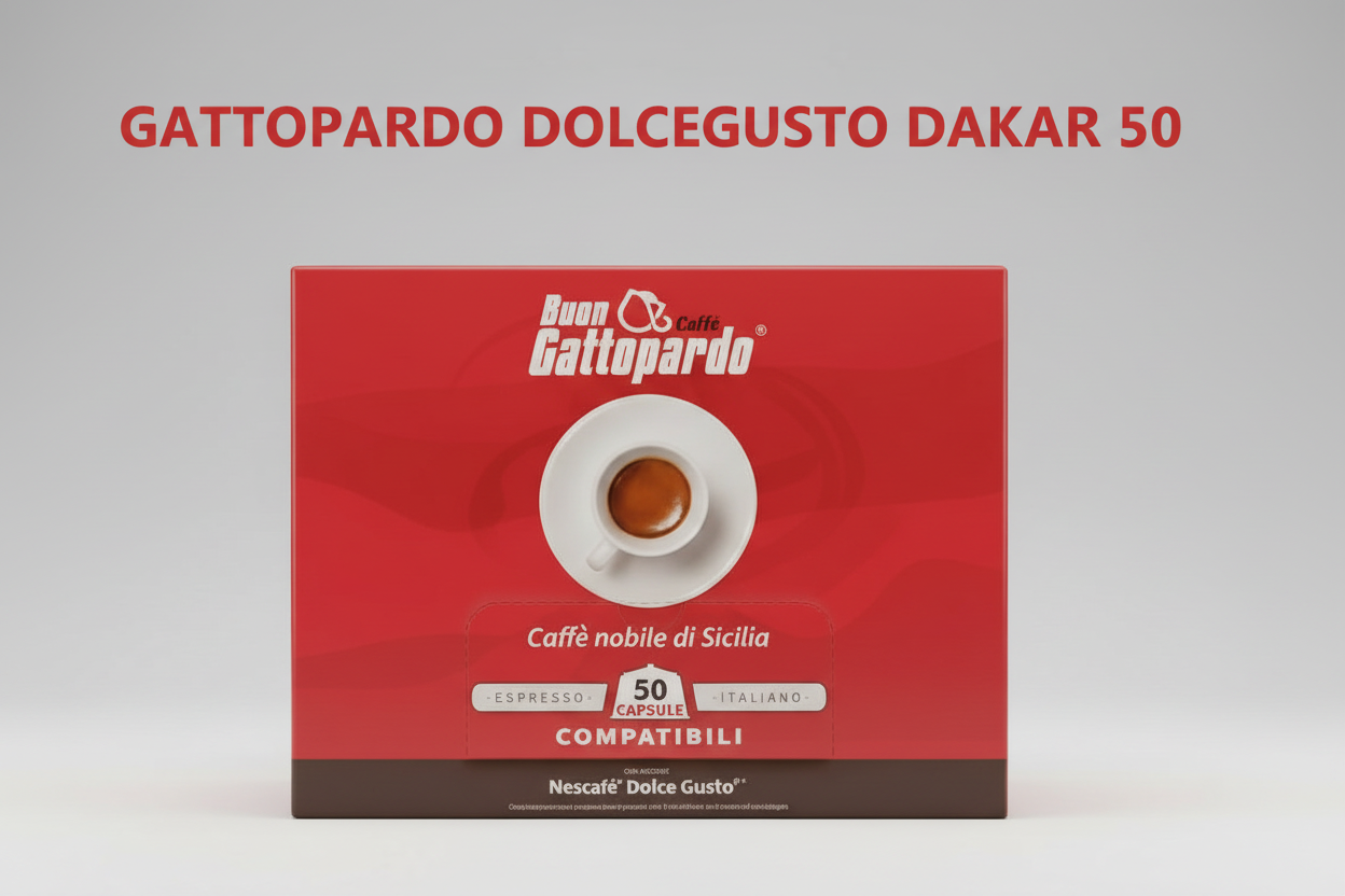 Gattopardo Dolce Gusto Dakar 50 - Capsule Caffè & Dolci