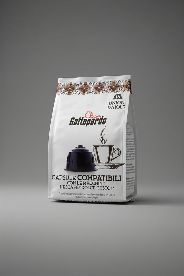 Gattopardo Dolce Gusto Dakar 16 - Capsule Caffè & Dolci