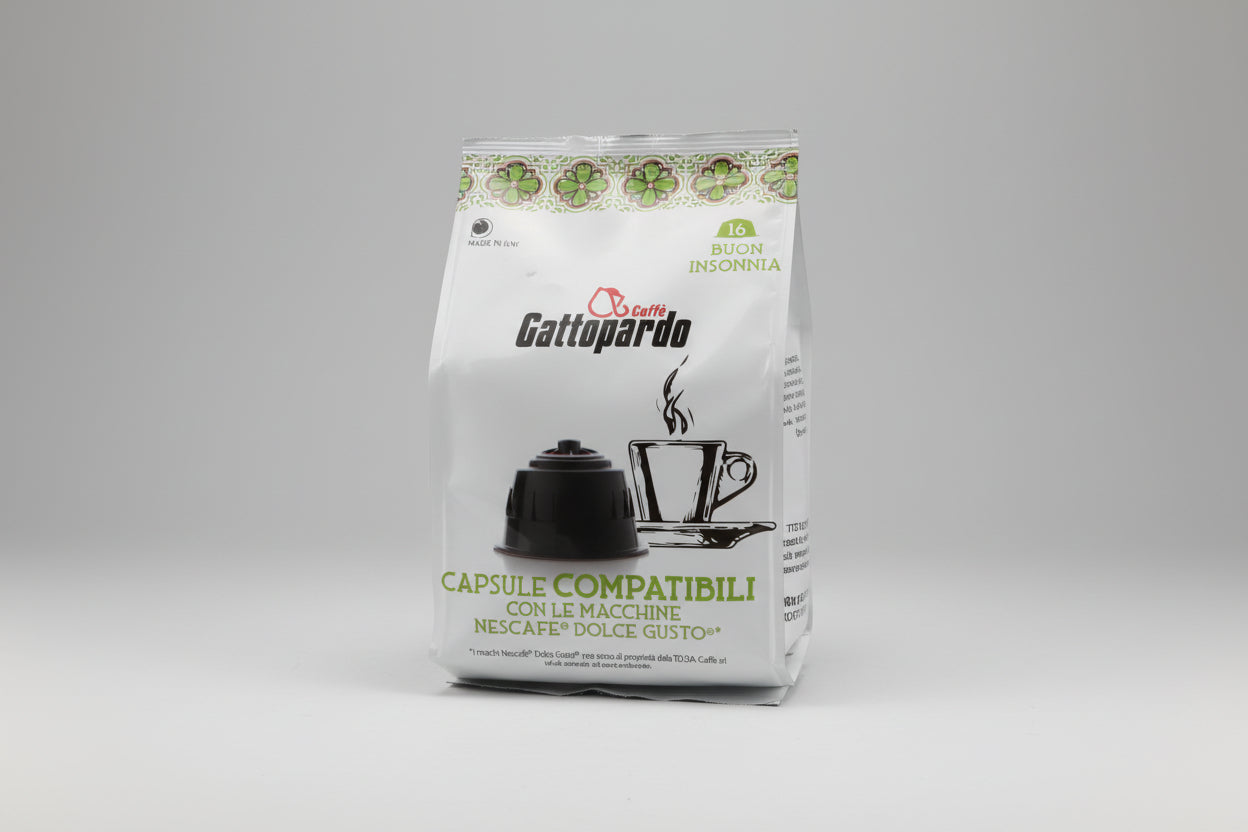 Gattopardo Dolce Gusto Insonnia 16 - Capsule Caffè & Dolci