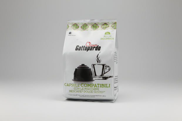 Gattopardo Dolce Gusto Insonnia 16 - Capsule Caffè & Dolci