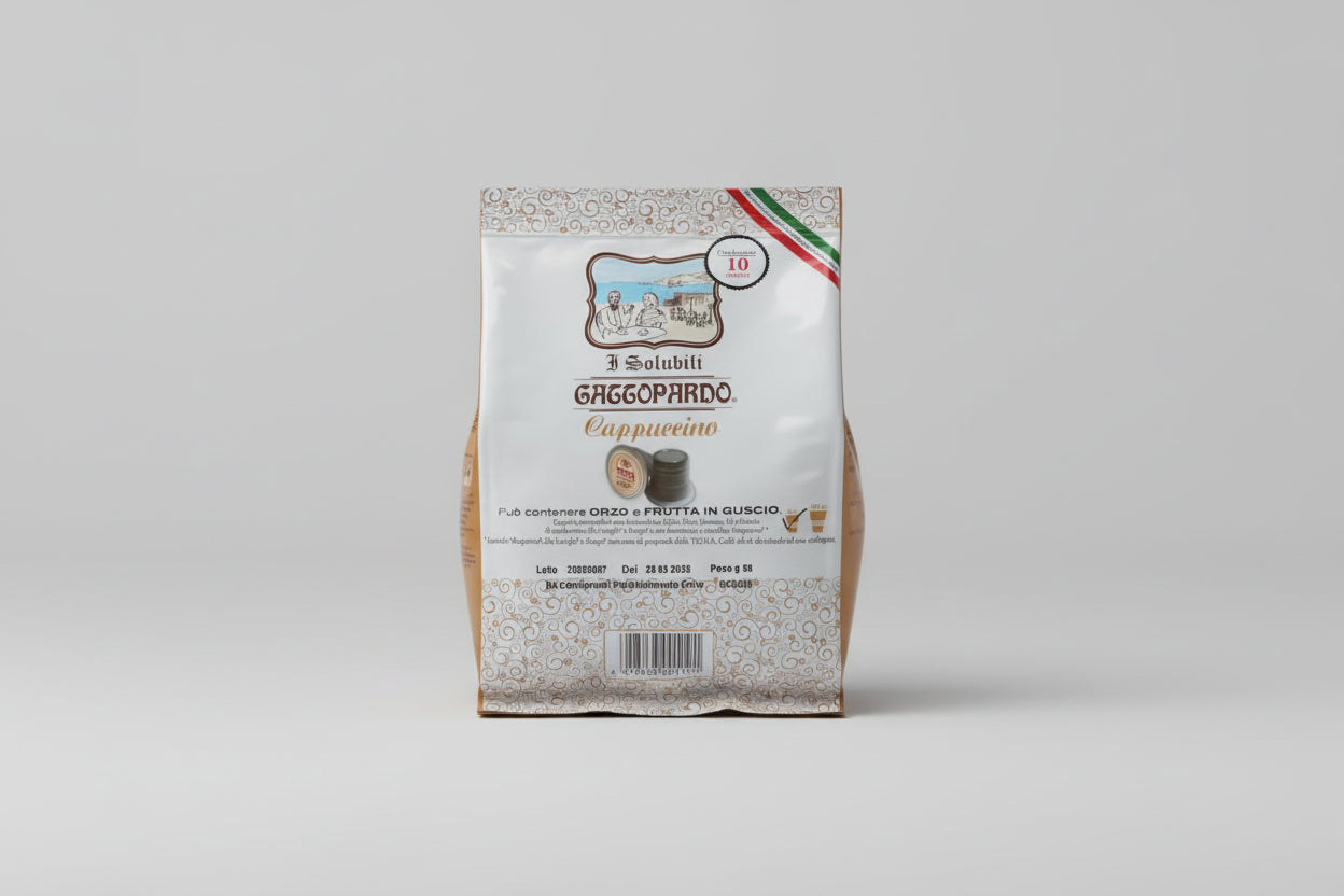 Gattopardo Nespresso Cappuccino - Capsule Caffè & Dolci
