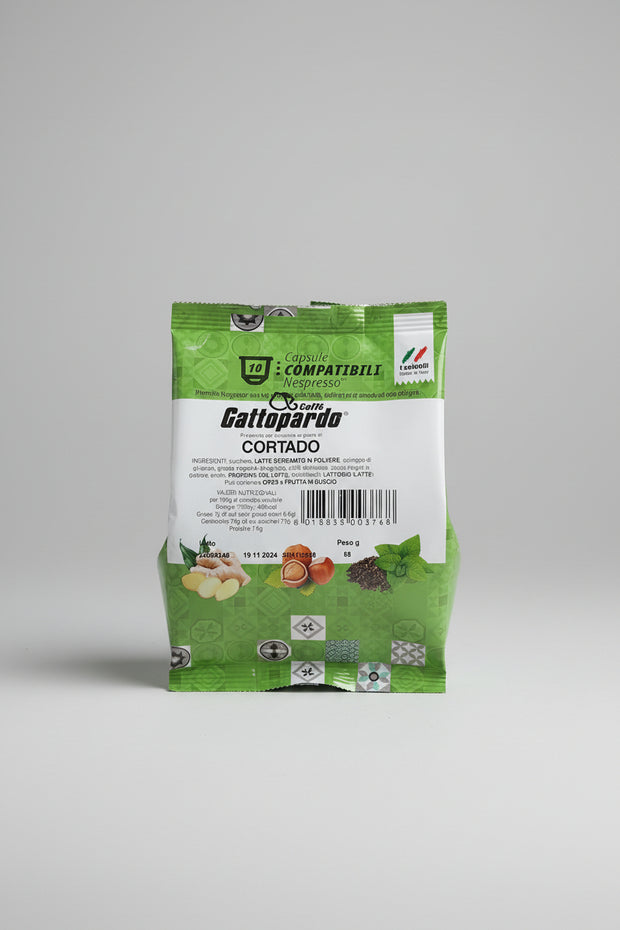 Gattopardo Nespresso Cortado - Capsule Caffè & Dolci