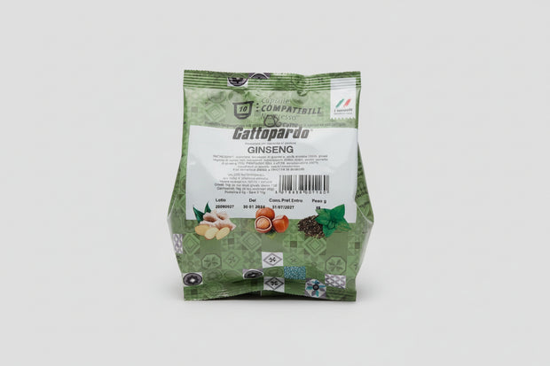 Gattopardo Nespresso Ginseng - Capsule Caffè & Dolci