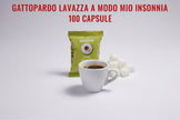 Gattopardo Lavazza A Modo Mio Insonnia 100 - Capsule Caffè & Dolci