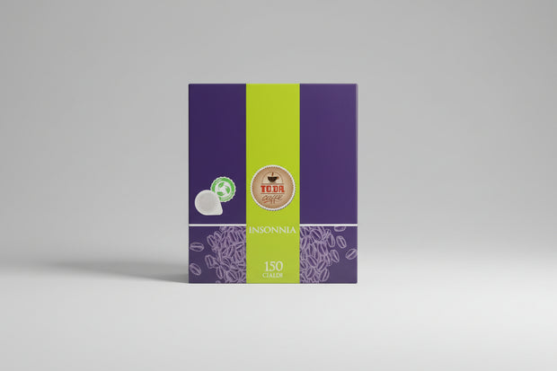 Gattopardo Cialda Insonnia capsule coffee pod from Capsule Caffè & Dolci, designed for brewing aromatic coffee.