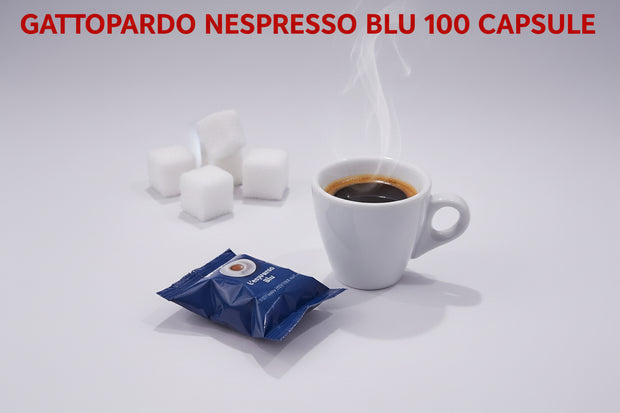 Gattopardo Nespresso Blu 100 - Capsule Caffè & Dolci