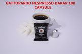 Gattopardo Nespresso Dakar 100 - Capsule Caffè & Dolci