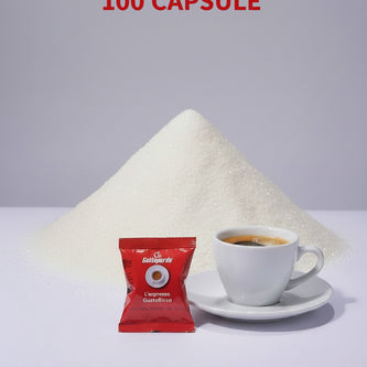 Gattopardo Nespresso Gusto Ricco 100 - Capsule Caffè & Dolci