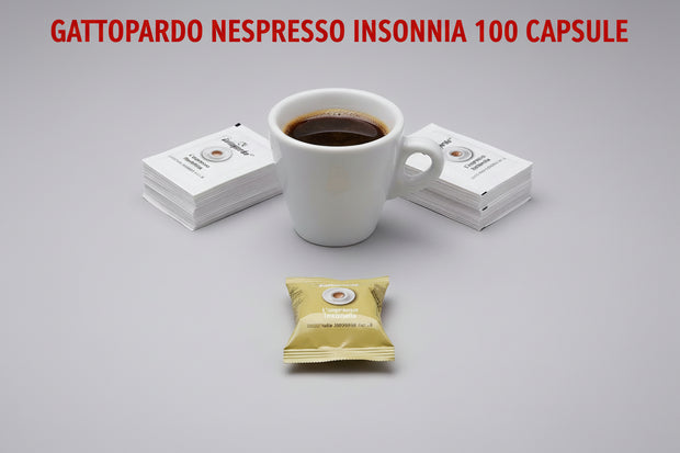 Gattopardo Nespresso Insonnia 100 - Capsule Caffè & Dolci