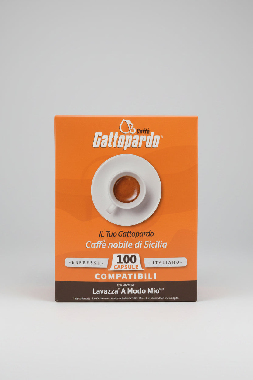 Gattopardo Lavazza A Modo Mio Blu 100