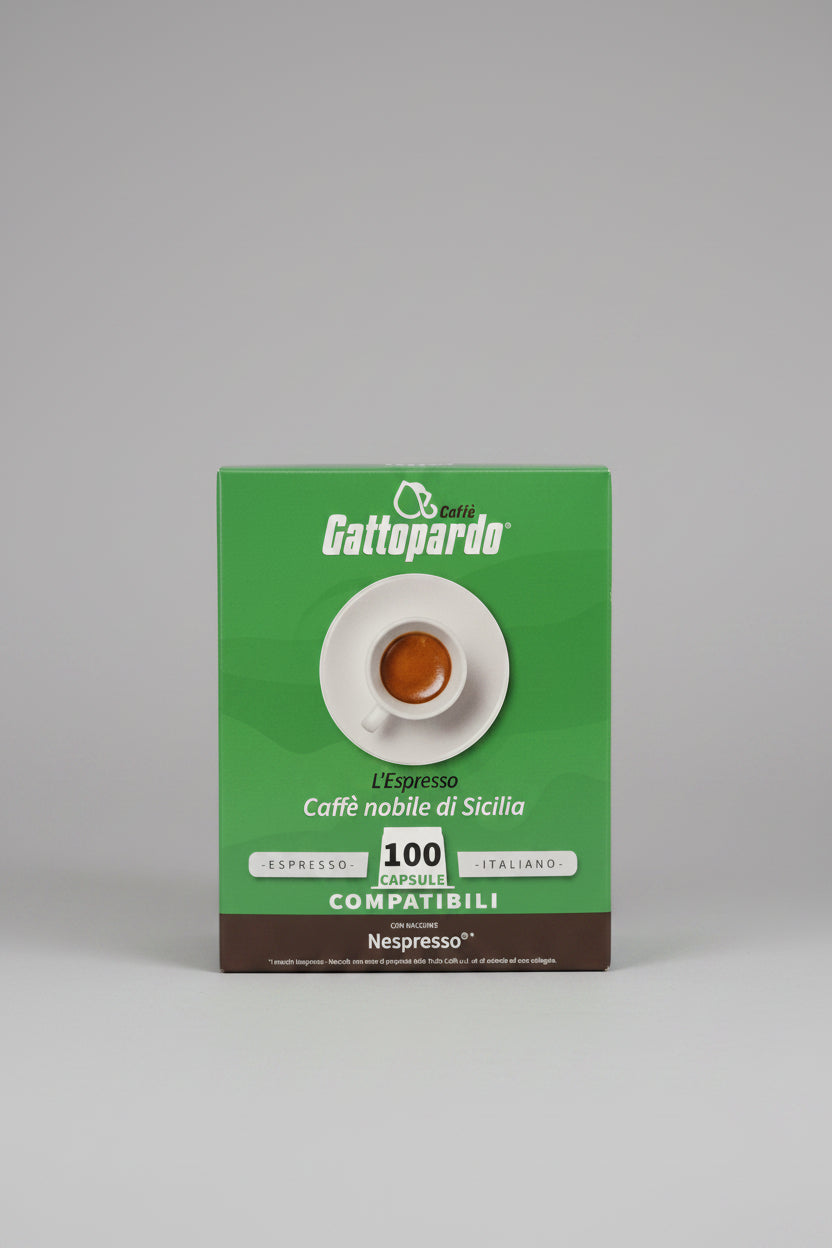 Gattopardo Nespresso Dek 100
