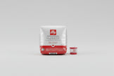 Illy IperEspresso Classico coffee capsules from Capsule Caffè & Dolci, arranged in a box for espresso brewing.