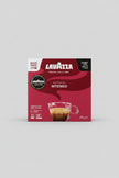 Lavazza A Modo Mio Intenso coffee capsules by Capsule Caffè & Dolci, 36-pack, with dark roasted coffee pods for espresso.
