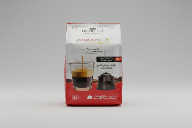Lollo Caffè Dolce Gusto Argento 16 - Capsule Caffè & Dolci