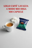 Lollo Caffè Lavazza A Modo Mio Dek 100 - Capsule Caffè & Dolci