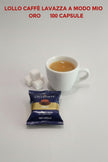 Lollo Caffè Lavazza A Modo Mio Oro 100 - Capsule Caffè & Dolci