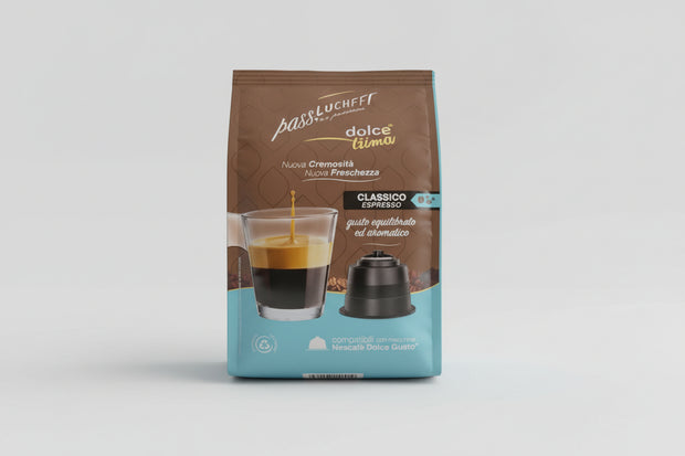 Lollo Caffè Dolce Gusto Classico 16 - Capsule Caffè & Dolci