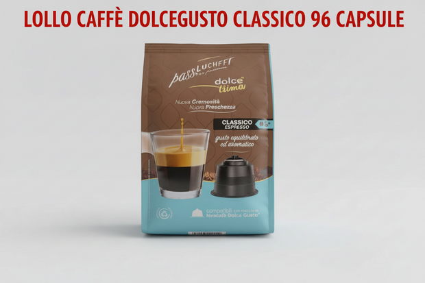 Lollo Caffè Dolce Gusto Classico 96 - Capsule Caffè & Dolci