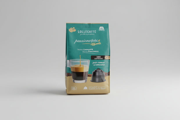 Lollo Caffè Dolce Gusto Dek 16 - Capsule Caffè & Dolci