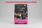 Lollo Caffè Dolce Gusto Nero 96 - Capsule Caffè & Dolci
