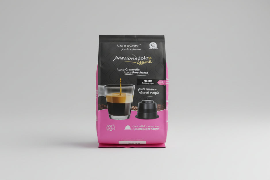 Lollo Caffè Dolce Gusto Nero 16 - Capsule Caffè & Dolci