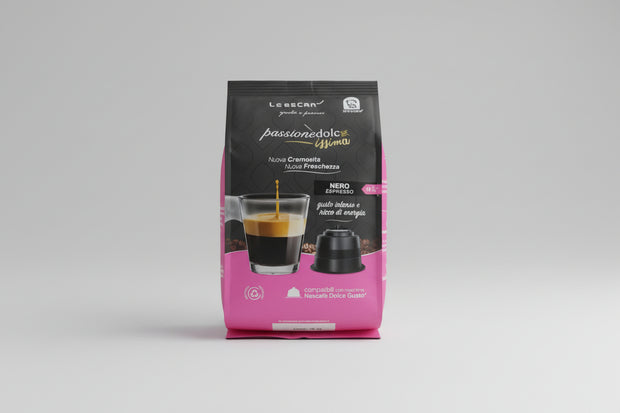 Lollo Caffè Dolce Gusto Nero 16 - Capsule Caffè & Dolci