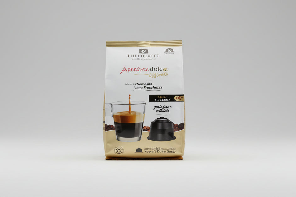Lollo Caffè Dolce Gusto Oro 16 - Capsule Caffè & Dolci