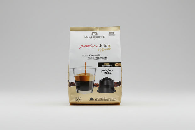 Lollo Caffè Dolce Gusto Oro 16 - Capsule Caffè & Dolci