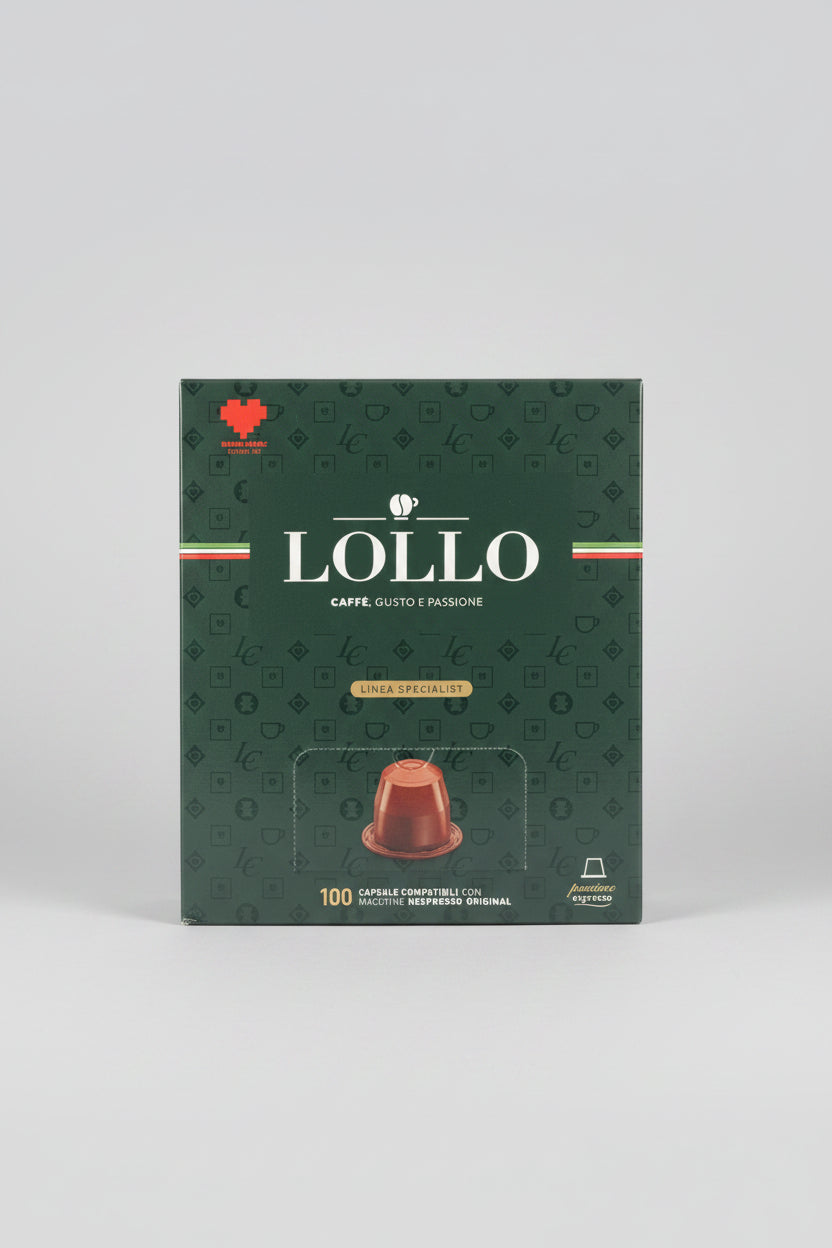 Lollo Caffè Nespresso Classica 100