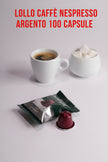 Lollo Caffè Nespresso Argento 100 - Capsule Caffè & Dolci