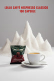 Lollo Caffè Nespresso Classica 100 - Capsule Caffè & Dolci