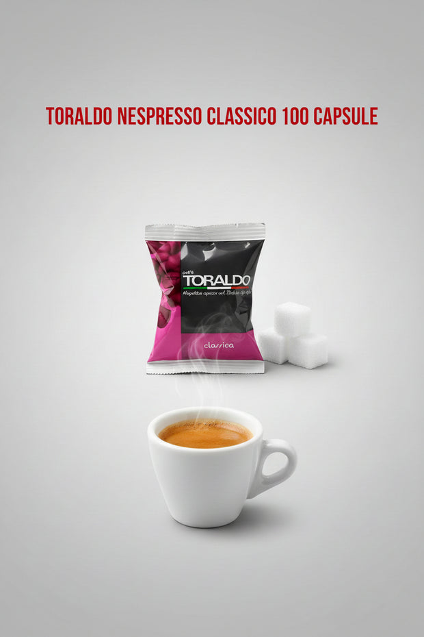 Toraldo Nespresso Classico 100 - Capsule Caffè & Dolci
