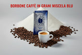 Borbone Caffè in Grani MIscela Blu Kg.1 - Capsule Caffè & Dolci
