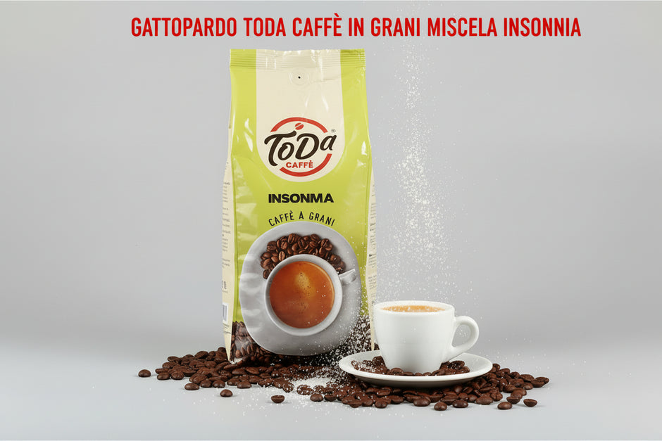 Gattopardo ToDa Caffè in Grani MIscela Insonnia Kg.1 - Capsule Caffè & Dolci