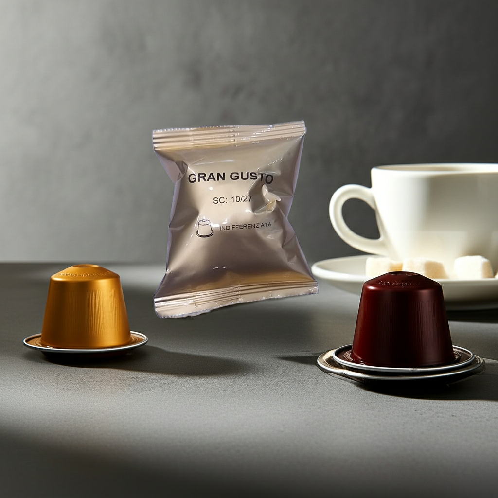 Caffè di Saronno Nespresso Gran Gusto 100 - Capsule Caffè & Dolci